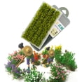 thumbnail image 1 of Simulation Striped Grass Clump Flower Cluster Striped Box Packaging Sandbox Shrubbery Sandbox Scene Wilderness, 1 of 4