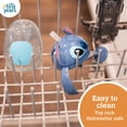 thumbnail image 4 of The First Years 7oz Stitch Spill Proof Weighted Straw Trainer Sippy Cup - 6 Months and up, 4 of 7