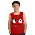 thumbnail image 4 of Camisola de Niños Pequeños 3-15 Años sin Mangas Gradiente Impresión Tela Suave para el Uso Casual Y Ocasiones Especiales, 4 of 8