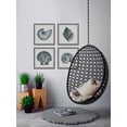 thumbnail image 5 of Gray Sea Shells Quadriptych, 5 of 6