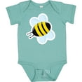 thumbnail image 3 of Inktastic Bumble Bee Boys or Girls Baby Bodysuit, 3 of 5