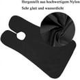 thumbnail image 2 of Chainplus Beard Hair Catcher, Beard Cape Apron for Shaving and Grooming with Suction Cups for Mirror, Black, 2 of 6