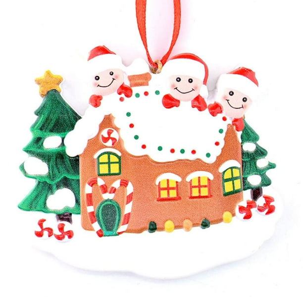 Navidad Árbol De Navidad Personalizado Colgante Colgante Para Decoración De Navidad Advancent HA044204-02