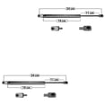 thumbnail image 1 of Amortiguadores De Cofre F-250 1997 A 2003 Ford SPART ., 1 of 4