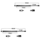 thumbnail image 1 of Amortiguadores De Cofre F-150 1997 A 2003 Ford SPART ., 1 of 4