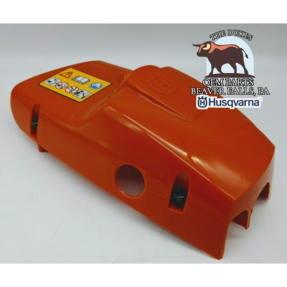GENUINE OEM HUSQVARNA 455 460 461 RANCHER TOP CYLINDER COVER 537 30 89-01