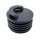 thumbnail image 1 of Tapón de drenaje de cubierta de goma de 40mm, tapón de drenaje portátil a prueba de fugas para barcos de pesca, tapón de drenaje, accesorios de herramientas de drenaje para barcos Inevent TO001068-00*2, 1 of 1