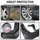 thumbnail image 2 of Compatible with MG Marvel R Electric 2021 2022 2023 Mud Guard Splash Guards Front and Rear Mud Guards Car Styling Auto Accessories, 2 of 5