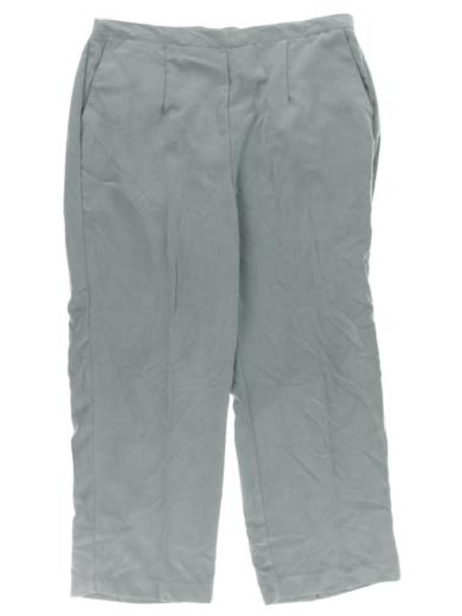 Alfred Dunner Womens Plus Faux Suede 