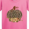thumbnail image 4 of Inktastic Cheetah Print Pumpkin Youth T-Shirt, 4 of 5