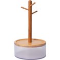 thumbnail image 1 of Bandeja de almacenamiento con forma de rama de árbol, soporte para llaves, bandeja de almacenamiento, soporte de exhibición, organizador multifunción minimalista, estante B, 1 of 5