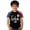 Black, variant on Toddler American Flag Tshirt Boys Girls 4th of July Outfits Tee USA Short Seleve(Navy,12-13Years)