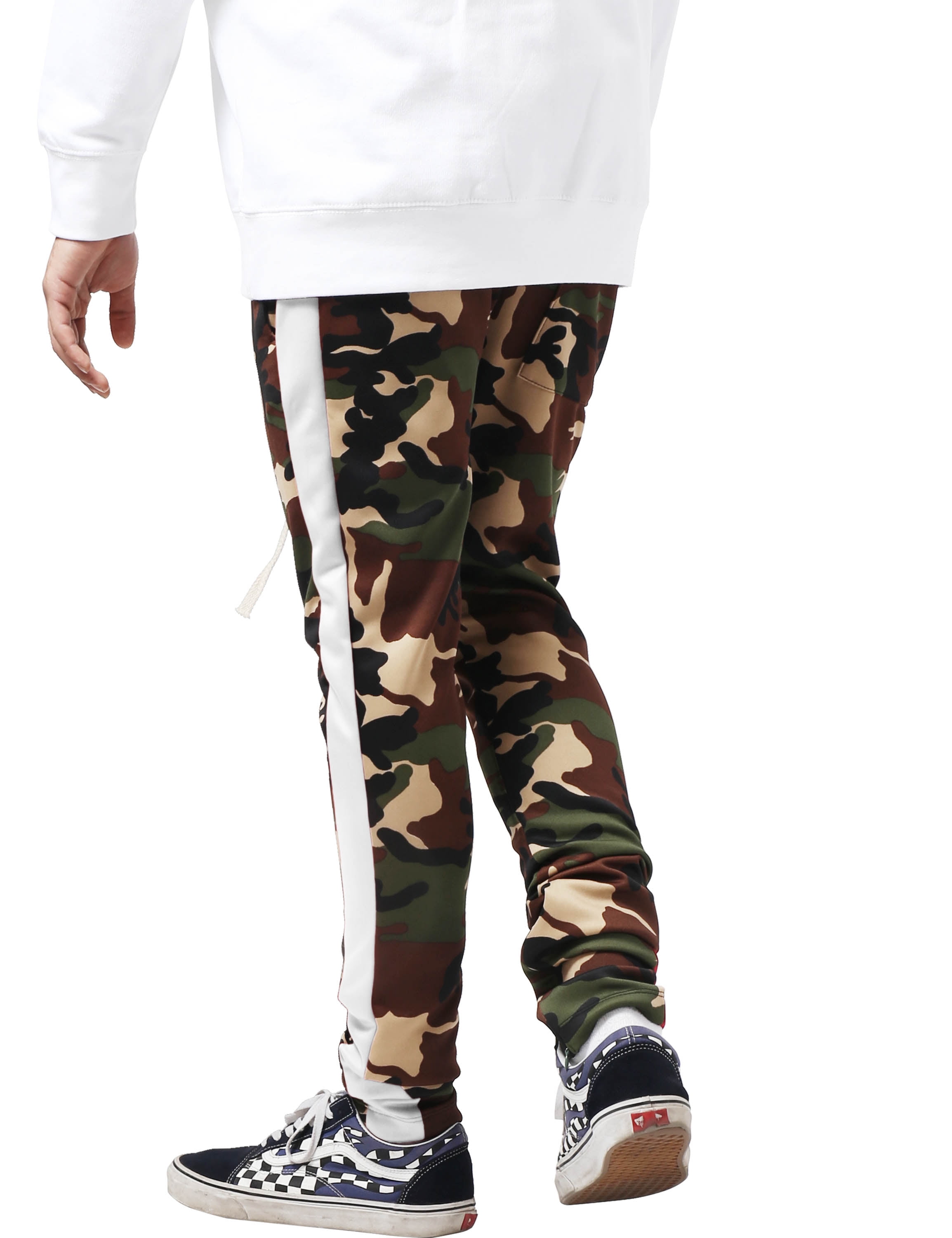camo stripe pants