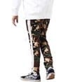 thumbnail image 4 of Ma Croix Men's Camo Stripe Track Pants Stretch Elastic Slim Trouser Skinny Fit, 4 of 6