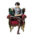 thumbnail image 1 of Figura de anime de juguete Levi Soldier de PVC de 15 cm para colección, 1 of 1