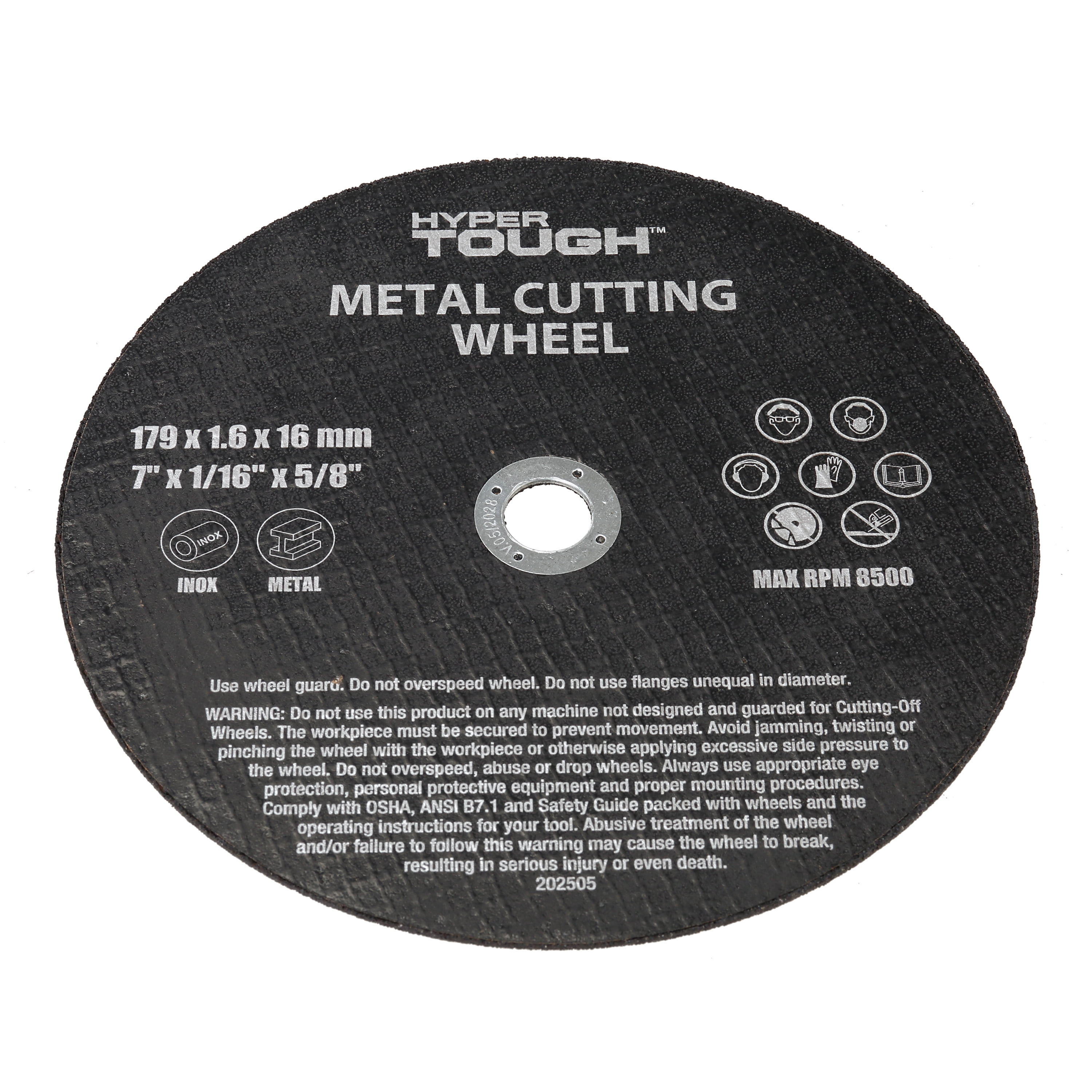 Hyper Tough 7 inch Metal Cutting Blade