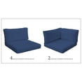 thumbnail image 1 of Ensemble de Coussins pour MONTEREY-07a en Bleu Marine, 1 of 2