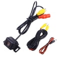 thumbnail image 4 of KAKOWELY Car Rear View Camera Backup Camera License Plate Mount Built-in Distance Scale Lines Waterproof 170°Wide Angle Night Vision 480 Resolution Bar Cam,1.65"X0.98"X0.91", 4 of 4