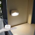 thumbnail image 3 of 4 piezas de luz nocturna con sensor de anochecer a amanecer, luces nocturnas automáticas adecuadas para dormitorio, baño, inodoro, escaleras, cocina, pasillo, niños, adultos, luz nocturna compacta Xemadio 222488-1, 3 of 9