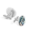 thumbnail image 3 of Easter Formal Attire Accessories Set: Cufflinks, Shirt Clip, Cufflink - Suitable for Business Attire - Made of Stainless Steel - Ideal for Business Meetings or Special Occasions, 3 of 6