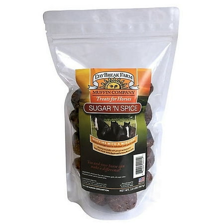 UPC: 0867605000152 | DayBreak Farm Sugar & Spice Muffins 2 lbs