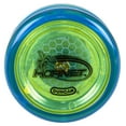 thumbnail image 3 of Duncan Toys Hornet Pro Looping Yo-Yo with String, Ball Bearing Axle and Plastic Body, Blue with Yellow Cap, 3 of 5