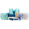 thumbnail image 2 of Disney Frozen Paddle Pals Kids Life Jacket PFD USCG Approved Swim Vest 33-55 lbs Adjustable Water Safety Vest, 2 of 5