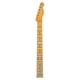 thumbnail image 5 of 22 Fret Electric Guitar Neck Canadian Maple Fretboard Handle For TL Telecaster Back Centerline Design, 5 of 5