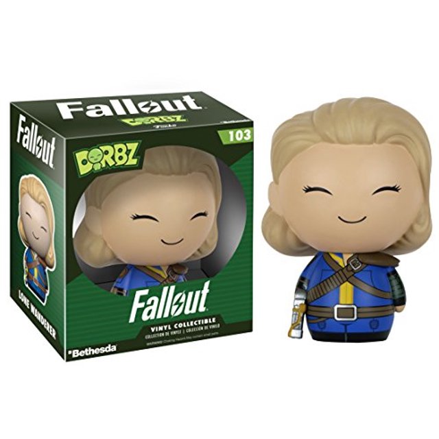Funko Dorbz: Figura de acción Fallout Female Lone Wanderer Funko POP