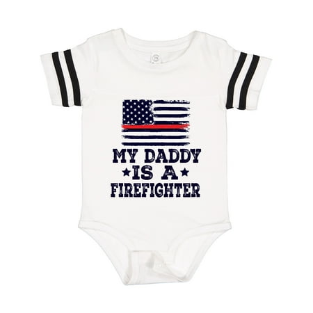 

Inktastic Fireman Daddy is a Firefighter Gift Baby Boy or Baby Girl Bodysuit