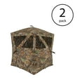 thumbnail image 2 of Ameristep Care Taker 66 x 55 x 55 Polyester Realtree Camo Ground Blind (2 Pack), 2 of 2