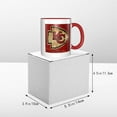 Kansas_City_Chiefs Porcelain Cup Cup Pottery HeatResistant Cold