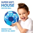 thumbnail image 3 of Indoor Soccer Balls Size 4 - Soft Safe for Protect Inside House Furniture - Size 4 Soccer Balls for Girls Kids Youth Boys Fun Soccer Gifts Birthday Christmas, 3 of 8