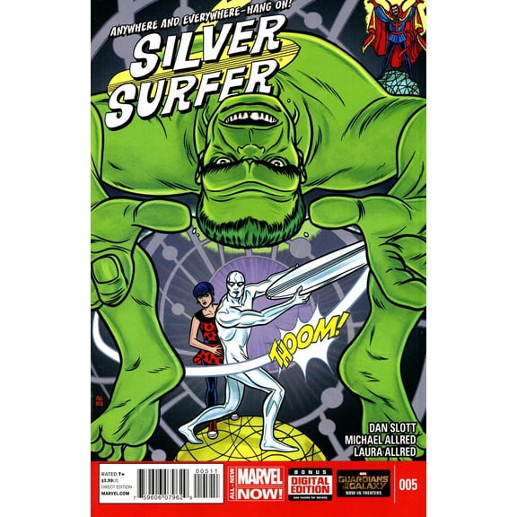 Silver Surfer (6th Series) #5 VF ; Marvel Comic Book