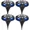 White+Blue, variant on Solar Ground Lights Outdoor, 4 Pack Flat Solar Powered Disc Lights, Small Solar Garden Lights Landscape Lighting for Outside Pathway Garden Yard Lawn Walkway, Warm+Blue