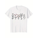 thumbnail image 1 of Charming Women's Floral T-Shirt – Casual Cotton Crew Neck Top for Easy Summer Style, 1 of 6