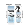 thumbnail image 3 of Car Paint Scratch Filler Repair Spray 100ml,Daily Use Scratch Remover for Minor Scuffs,Color Matching Technology for All Paint Types,Hydrophobic Ceramic Coating Protection for Metal Plastic Chrome, 3 of 9