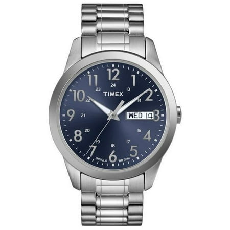 Men's South Street Sport Watch, Silver-Tone Stainless Steel Expansion