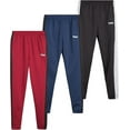 thumbnail image 6 of iXtreme Boys Sweatpants - 3 Pack Performance Fleece Boys Joggers Athletic Pants with Pockets (Size 8-16), 6 of 7