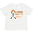 thumbnail image 3 of Inktastic Limb Loss Awareness Prosthetic Leg and Arm Orange Ribbon Boys or Girls Baby T-Shirt, 3 of 5