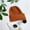 Rose Gold, variant on ZSQDM Autumn/Winter Imitation Rolled Hem Solid Color All Get Knitted Hat Men's and Women's Flanged Cold Hat beanie for Women Hats for Men Scarf ,Hat,& Gloves 4X4 Post Caps