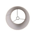 thumbnail image 3 of Simplee Adesso Beige Uno Lamp Shade, 11"H x 12"D, Transitional, Adult Office Or Dorm Room Use, 3 of 7
