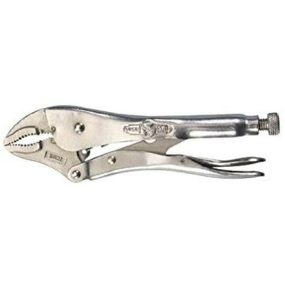 Irwin VSG-10CR 10 in. Adjustable Curved Jaw Locking Pliers