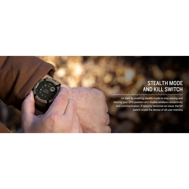 Garmin Instinct 2X Solar Tactical Edition Coyote Tan, Rugged