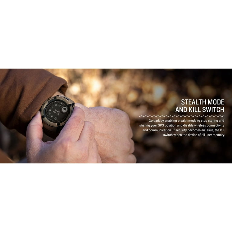 Garmin Instinct 2X Solar - Tactical Edition Coyote Tan Garmin Instinct 2X Solar - Tactical Edition Coyote Tan