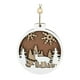 thumbnail image 1 of Letrero de madera para festividades, colgante navideño para interiores y exteriores, 1 of 7