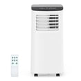 thumbnail image 3 of Aire Portátil 8000 BTU para Hogar - Sistema 3 en 1 con Enfriamiento, Ventilación y Deshumidificación - Instalación Sencilla, Control Remoto, Temporizador 24 Horas y Diseño Blanco con Negro, 3 of 8