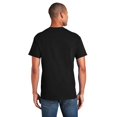 thumbnail image 2 of CROWN CRAZE® Heavy Cotton Tee | Men's Short Sleeve 5.3 Oz 100% Cotton Classic fit Black T Shirts, 2XL, 2 of 5
