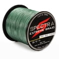 thumbnail image 2 of 100%PE Plastic Braided Fishing Line 20LB Test Moss 0.23mm Diameter 500M Length, 2 of 8