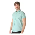 thumbnail image 2 of Camisa Hombre Casual Slim Verde Stfashion 50505024, 2 of 7